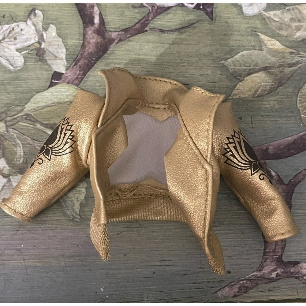 Disney Descendants Jordan Auradon Prep Genie Gold Jacket Replacement
